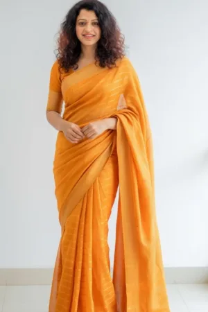 Pure Mul Mul - Chikankari